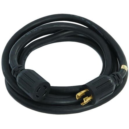 10 ft. 30 Amp generator cord with NEMA L14-30 ends