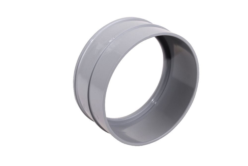 MEB40 4" PVC MLD END BELL KRALOY