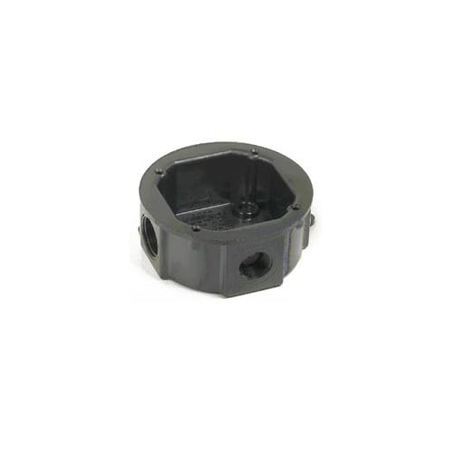 EPCO, Junction Box, Wet/Damp Location, Material: Phenolic Plastic, Cable Entry: Knock Outs, Cubic Capacity: 12 CU-IN, Knockouts: Yes, Knockout Size: 1/2 IN, Maximum Temperature: 302 DEG F,150 DEG C