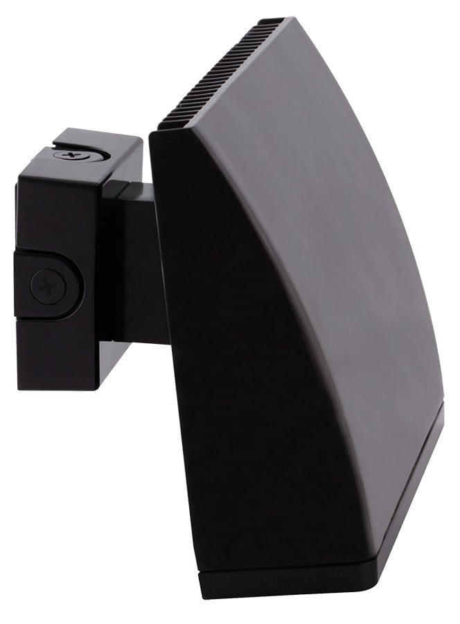 Lpack Wallpack 52W,Cutoff LED, 5000k, Bronze