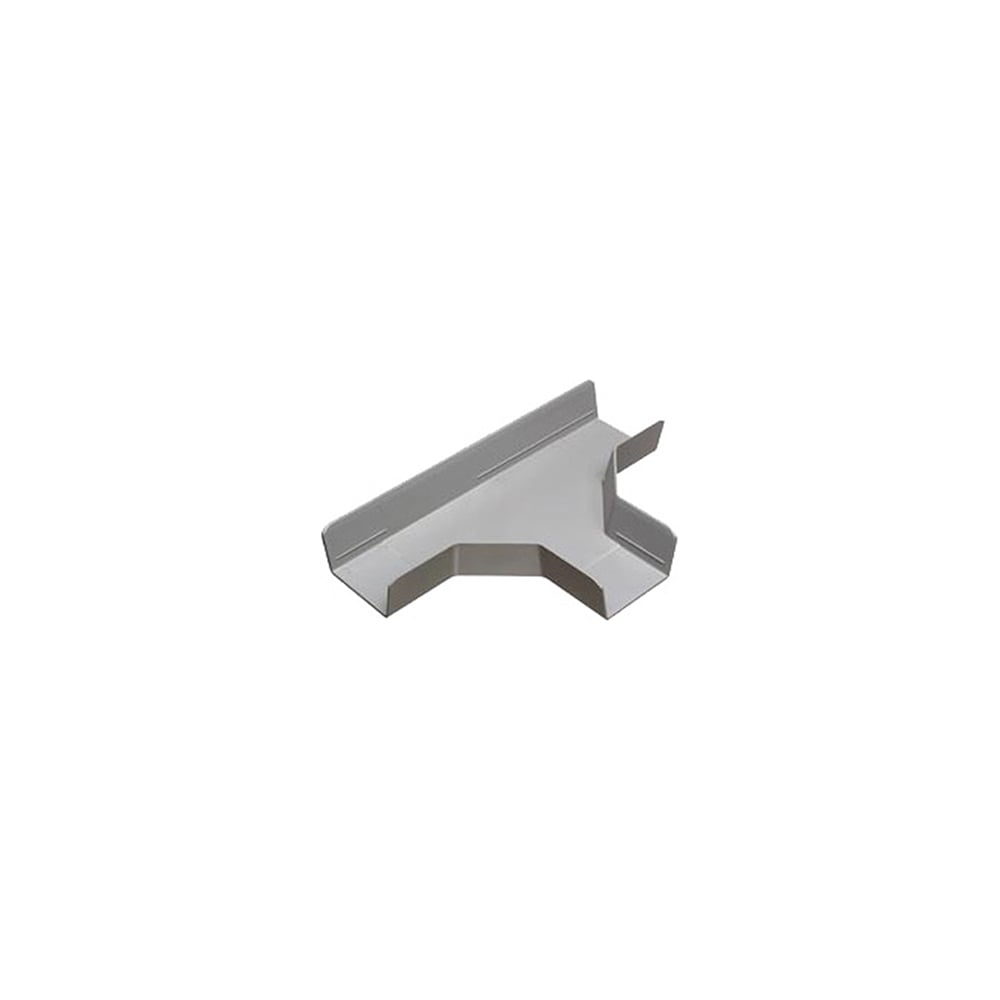 T shaped bracket for Arlington's T205. Used to run cable both left and right simultaneously.