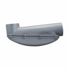 Eaton Crouse-Hinds series Condulet LBD replacement gasket, Neoprene, 5", Used with LBD012 moguls