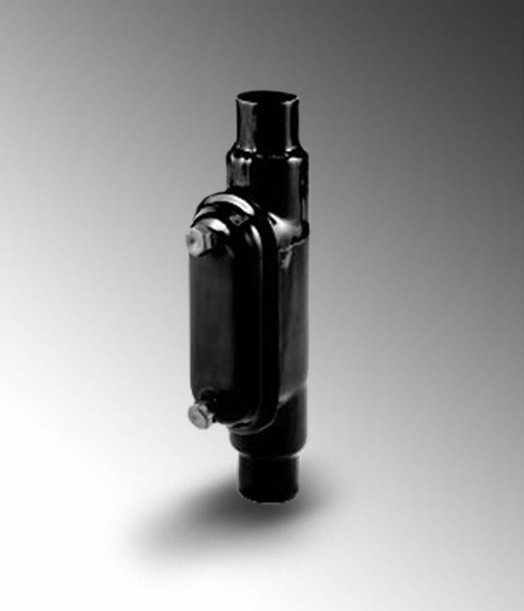 PVC Coated Galvanized Rigid FORM 7 C FITTING 3/4" Trade Size