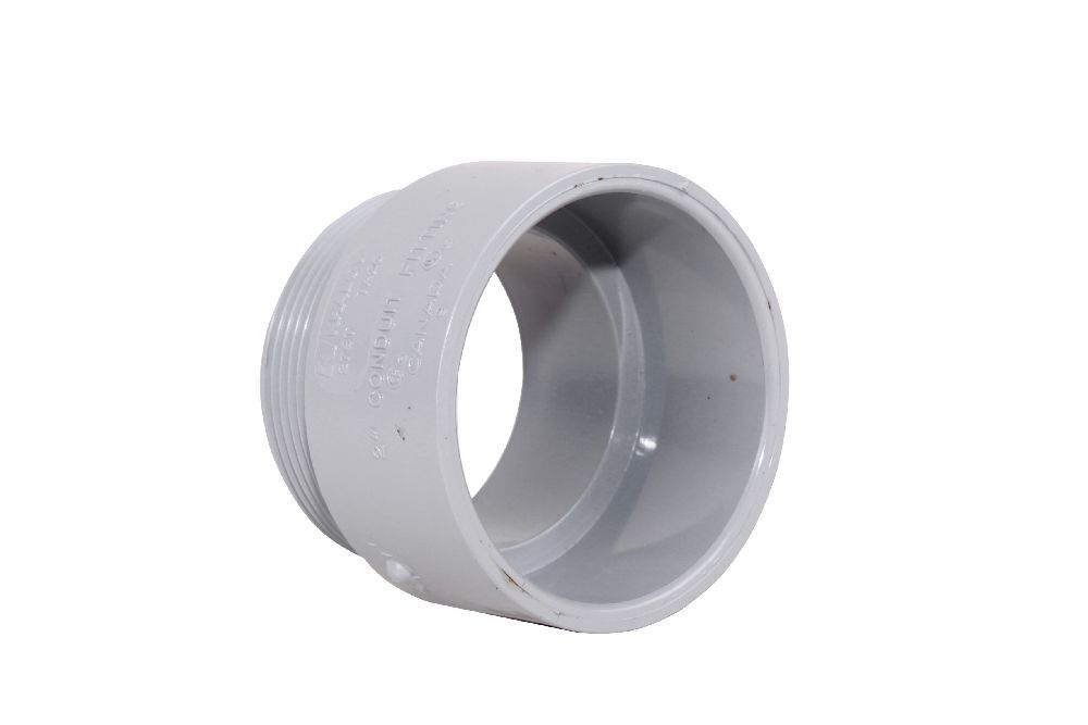 TA20 2" PVC TERMINAL ADPT KRALOY