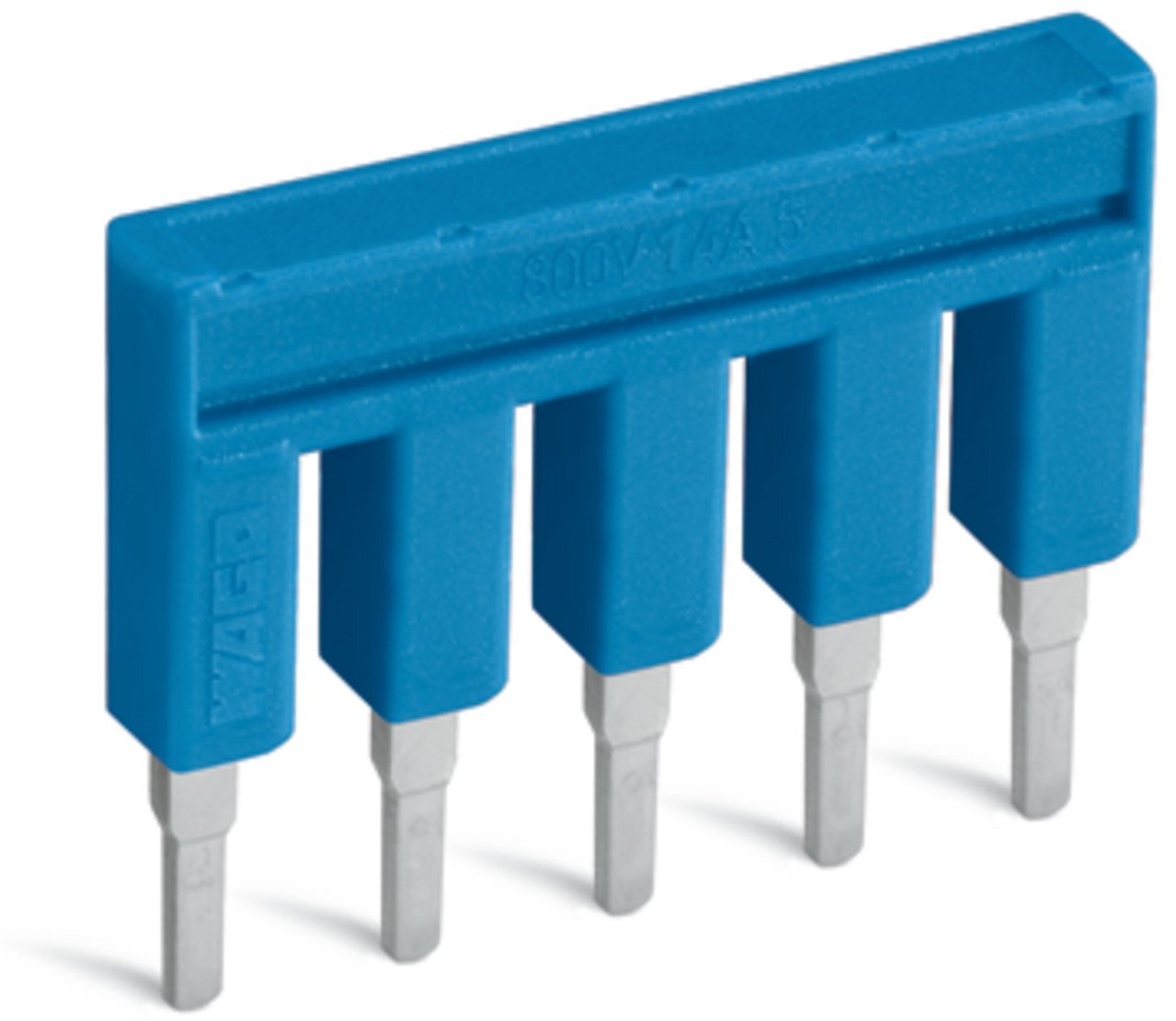 Jumper; 5-way; insulated; blue