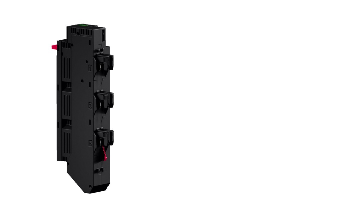 RX Fuse-switch disconnector 63 A, 3-pole, D02-E18, with LED and fuse monitoring, W: 36 mm (D-Switch)
