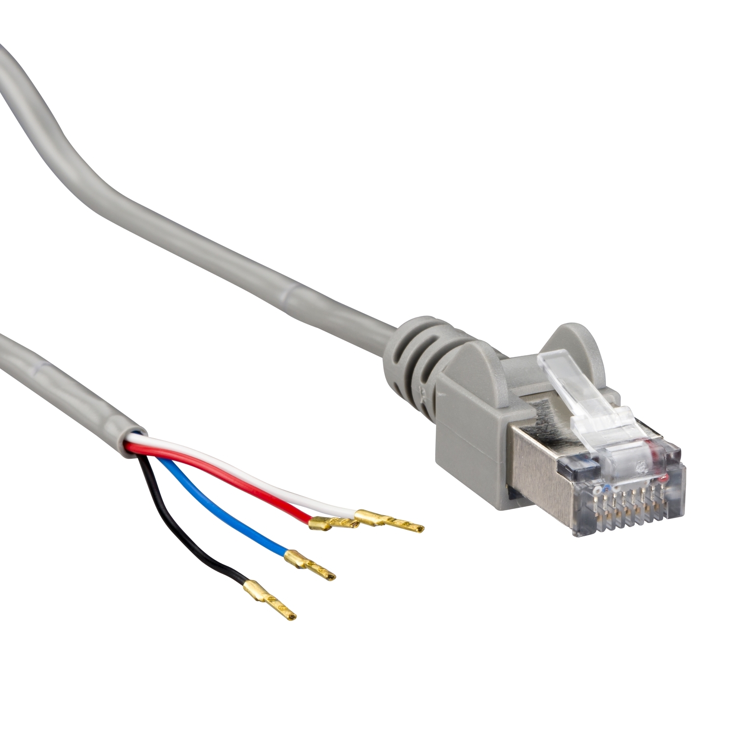 Communication cable, ComPacT NS, MasterPact, breaker ULP cord, 1.3m length