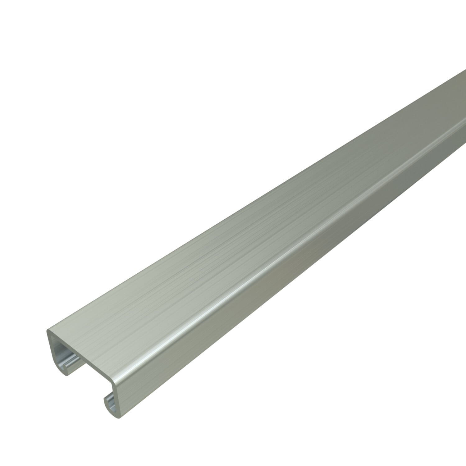 UNISTRUT CHANNEL, 12ga, 1-5/8"x 7/8", SOLID, HG