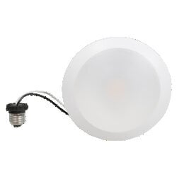 OBS65115 LED Light Disk Selectable CCT, 14W, Dimmable, 90CRI, 1200 Lumen, 2700/3000/3500/4000/5000K, 50000 life