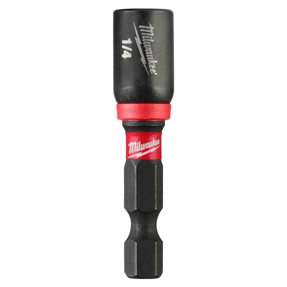 SHOCKWAVE 1-7/8 in. Magnetic Nut Driver 1/4 in.