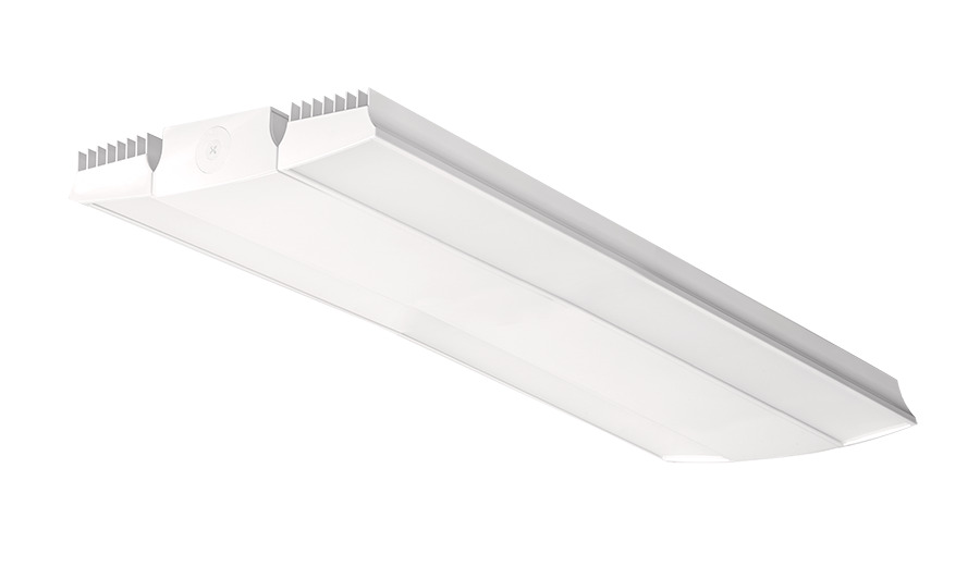 High Bay 53141 Lumens Rail 52 Inches 400W 5000K Led 120V-277V 0-10V Dimming Battery Backup White