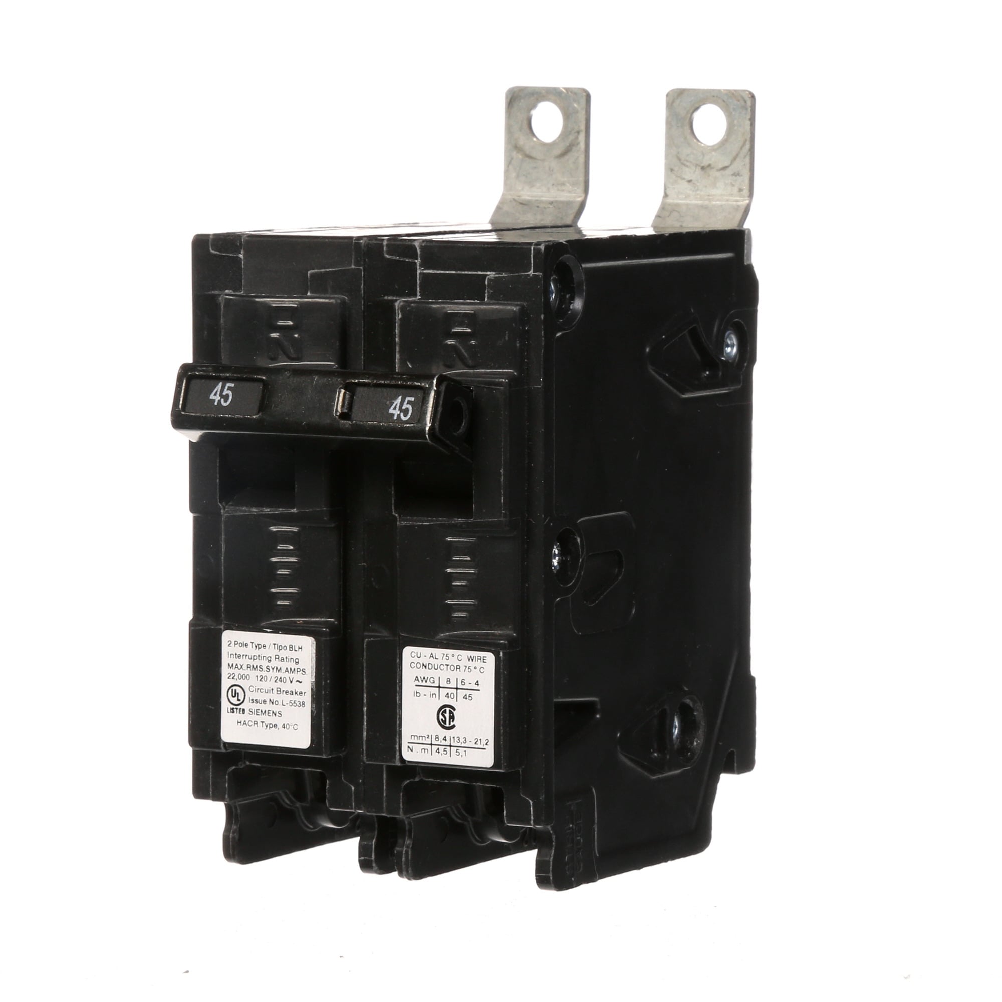 BREAKER 45A 2P 120/240V 22K BLH HIGH INT.