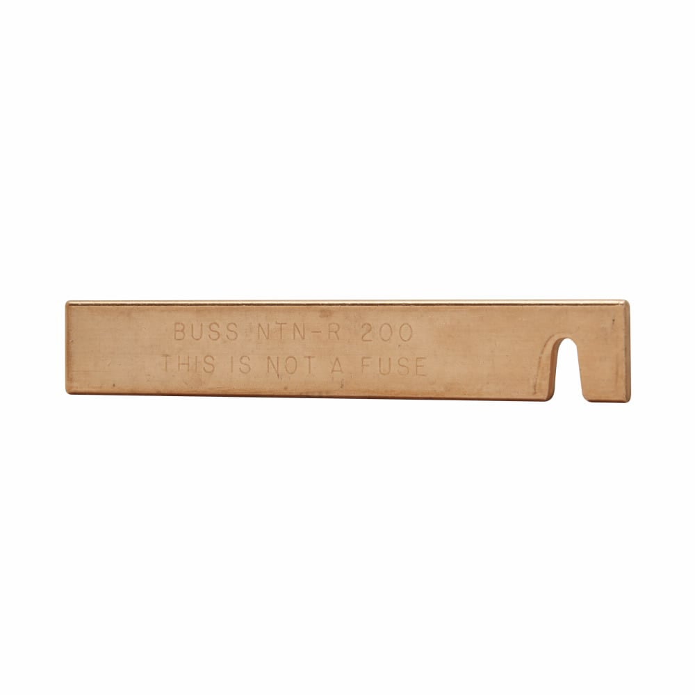 Eaton Bussmann series NTN-R fuse neutral