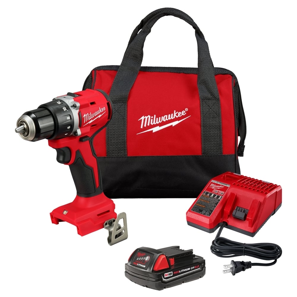 M18 Compact Brushless 1/2" Drill/Driver Kit