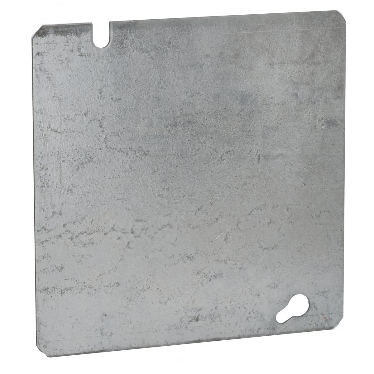 4-11/16 In. Square Covers, Flat, Blank