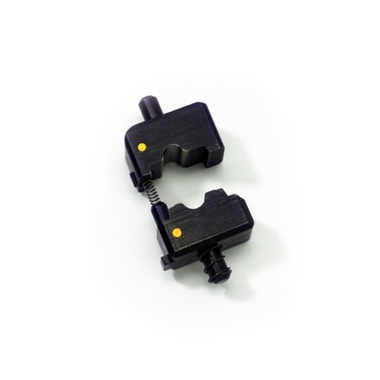 Die (Metal) for Shield-Kon ERG740 Manual Crimp Tool for RSK301 Connectors, 3.66 - 4.13mm, Yellow