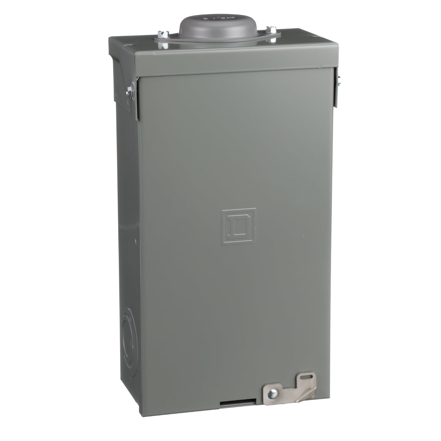 Enclosed circuit breaker, QO, 1 phase, 2 spaces, 100A, NEMA3R, UL, consumer pack