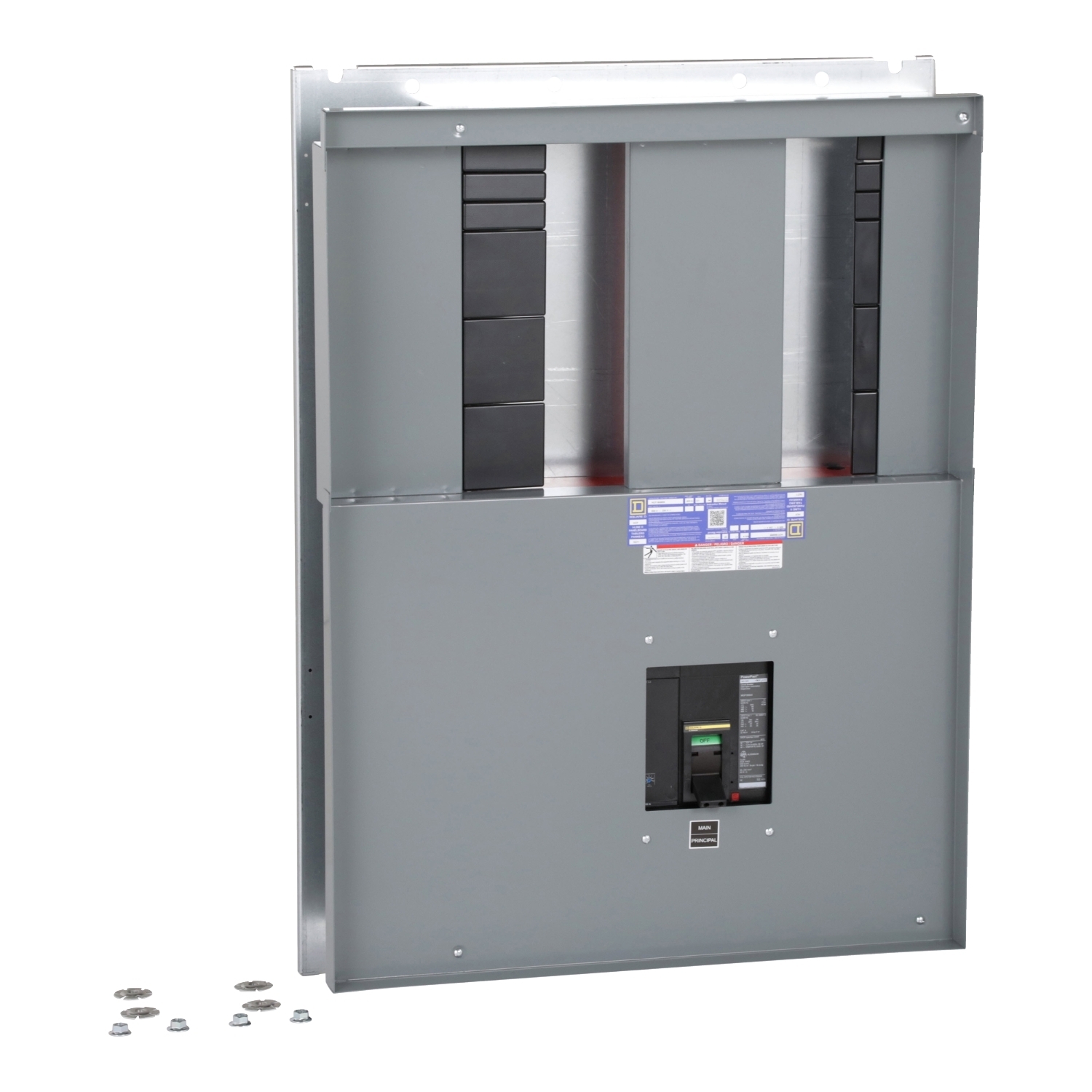 Interior, I-Line Panelboard, HCP, 800A, w/main breaker, 36in CB space, for 42in W x 68in H x 9.5in D box, Cu bus