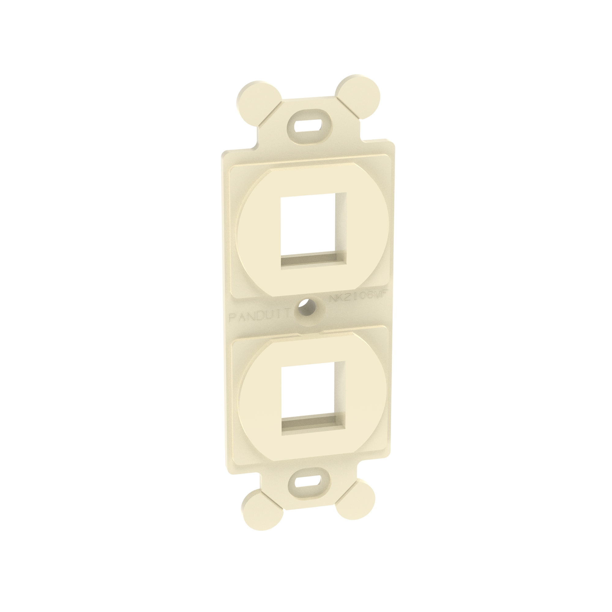 NK 2-port, screw mount IN106IN duplex modu