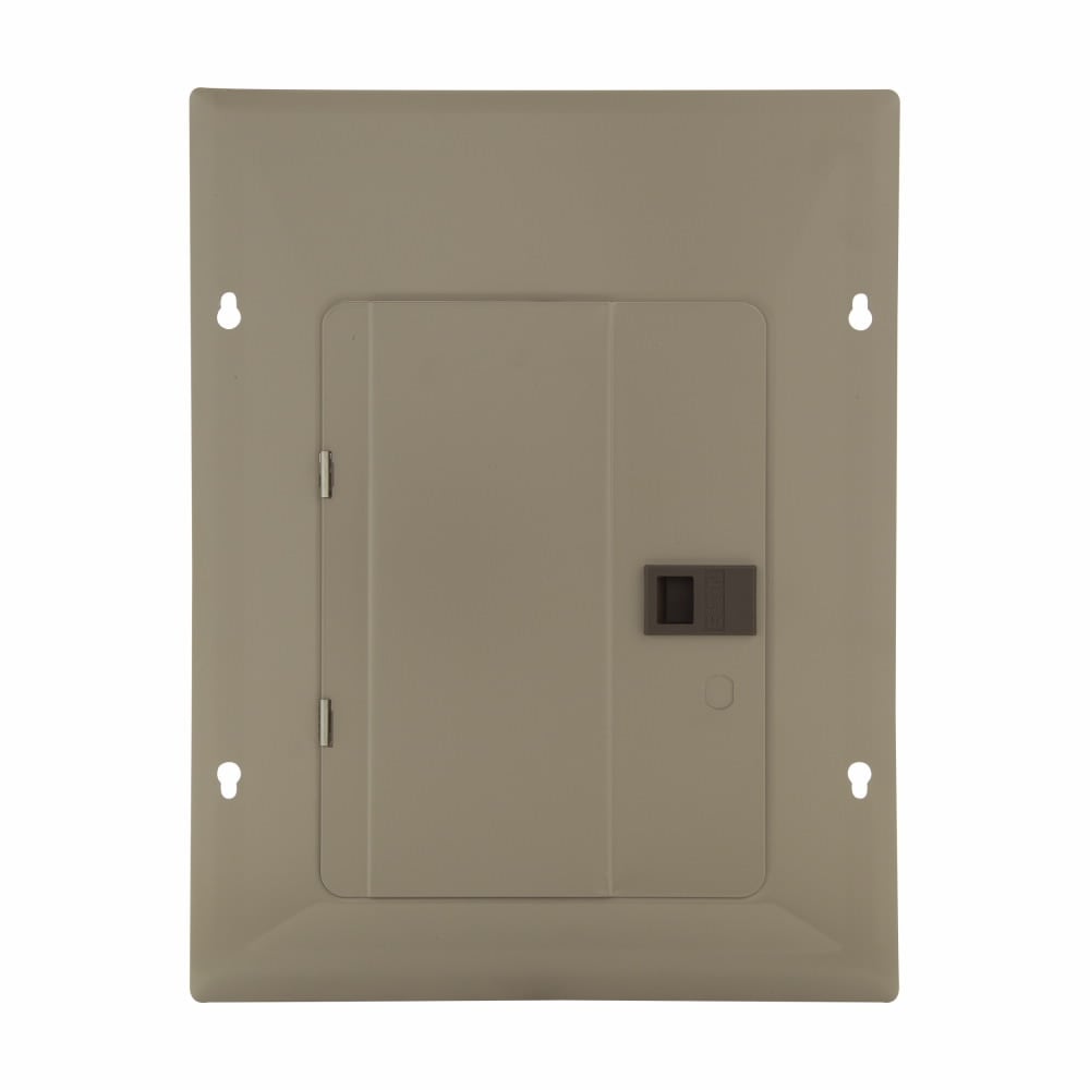 Eaton CH Indoor Combination Cover,Flush-mountapplications,Type CH indoor combination cover,100 A,X1,Sandlewood,NEMA 1,CH,Flush,16 Spaces,CH - 0.75 in - Plug On Neutral,CH Breakers,120/240 V