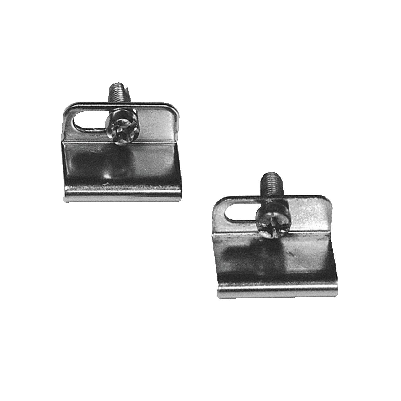 Clamp Kit for Junction Box, 0.74x1.09x0.97in, Plated, Mild Steel
