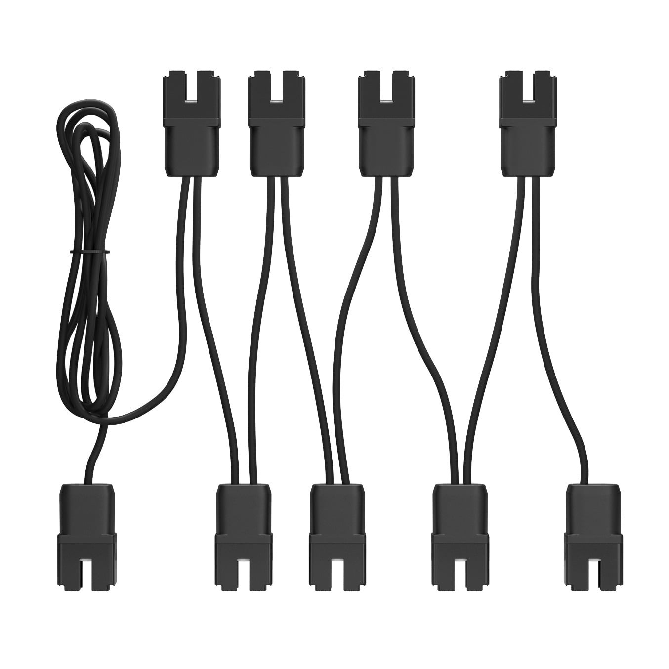 Q Cable for 60 cell 1.7m landscape module pitch. Connector pitch is 2.0m. 240 Male connectors plus 2 bonus link connectors