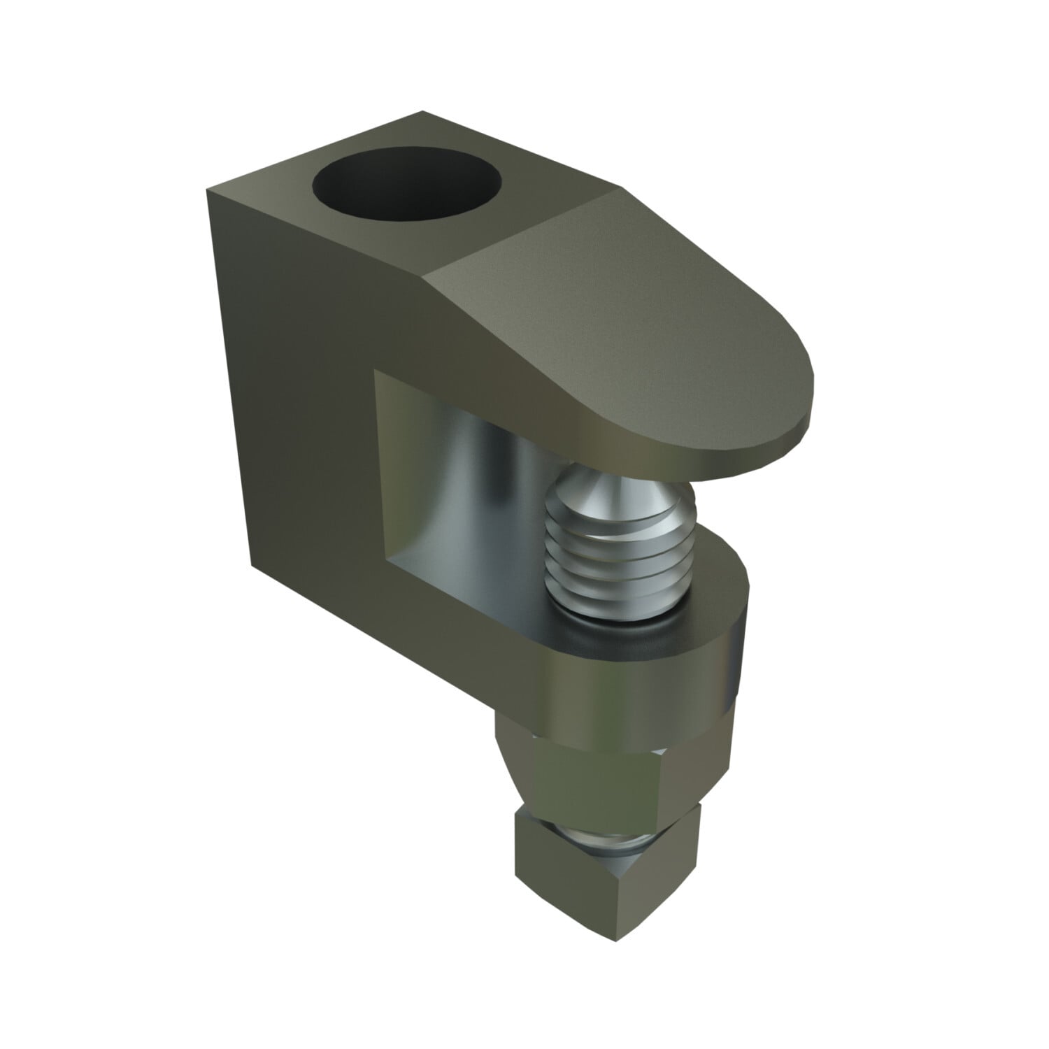 UNISTRUT BEAM CLAMP, 7/8"x 1-1/2"x 1", EG