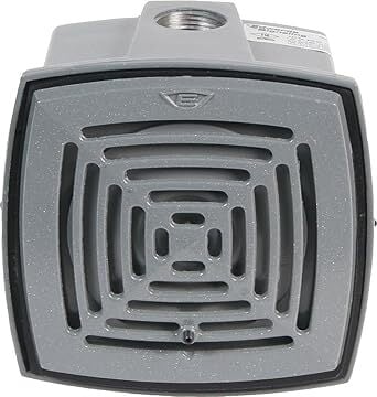 Weatherproof Vibrating Horn, 120VAC, 0.13A