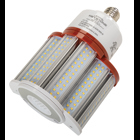 LED HID Replacement Lamp, 27W, E26 Base, 4000K, 120-277V Input, Designed for Horizontal Applications with fold-out LED assemblies, Direct Drive