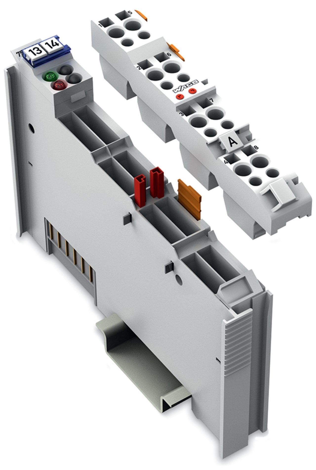 4-channel analog output; 4  20 mA
