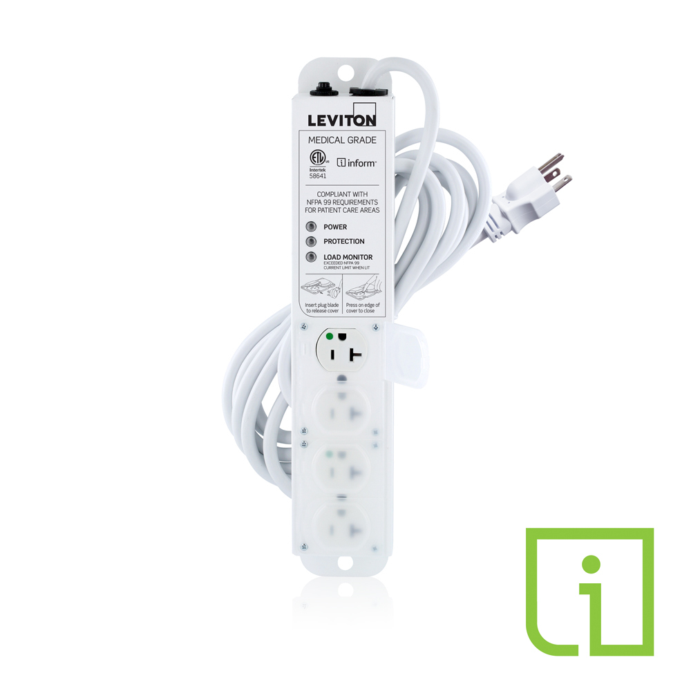 4-OUTLET 20A CM SURGE 15 CORD