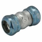 Compression Couplings, Raintight Steel, 1 In. Trade Size