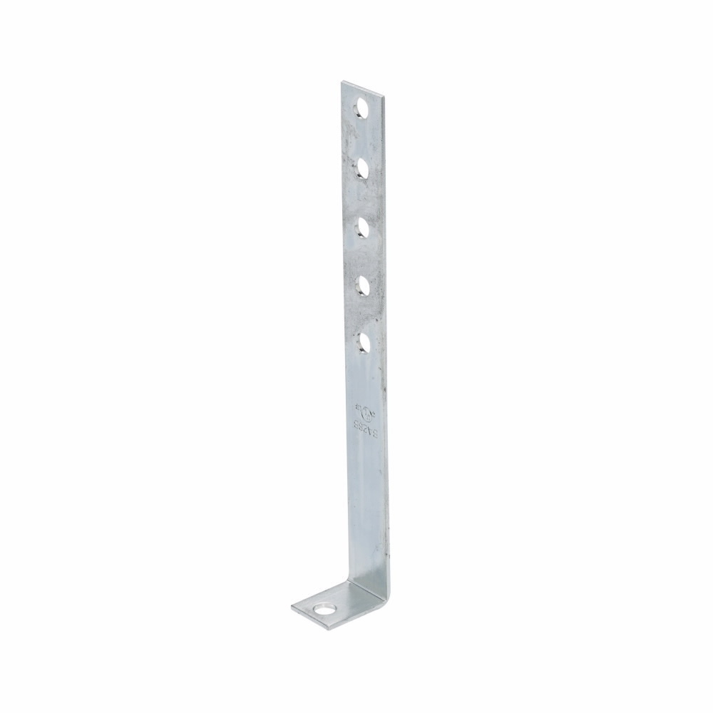 Eaton B-Line series acoustical tee and t-bar fasteners, Accessories, 1" Height, 1" Length, 1" Width, 0.114lbs, Angle bracket