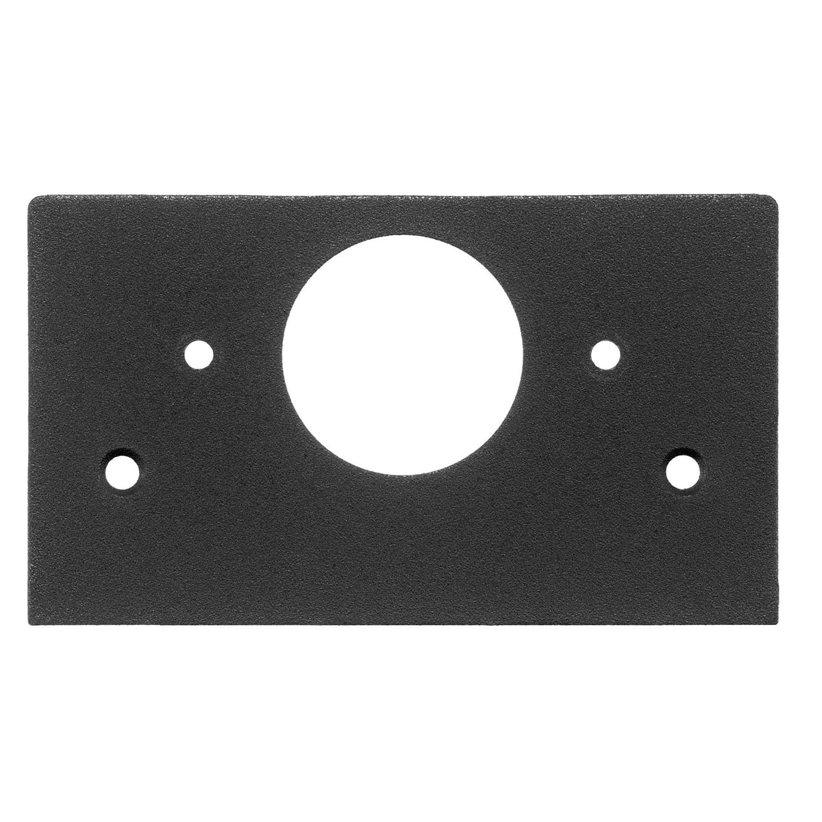 Fire-Rated Poke-Through Pedestal Face Plate, 1.40" Opening