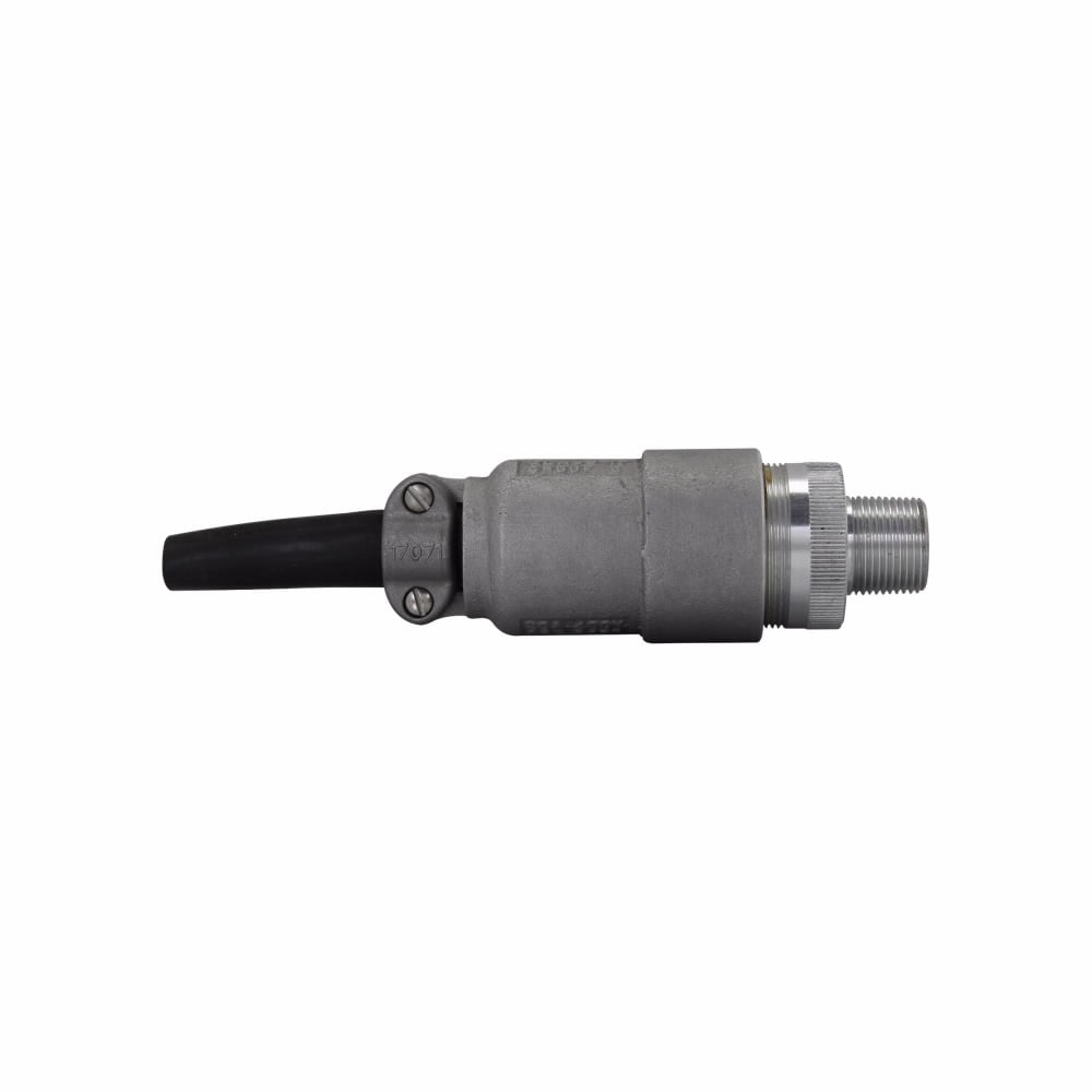 EBY26102 Portable Explosion Proof Cord Connector, 3/4 in Trade, 0.5 to 0.625 in Cable Openings, Aluminum