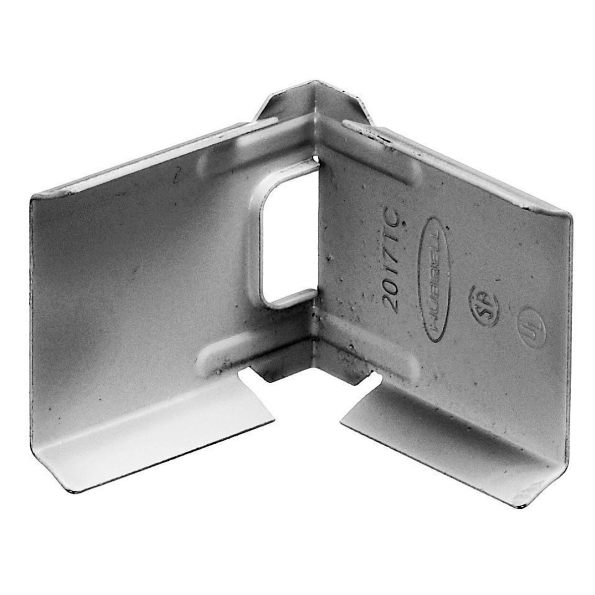 Metal Raceway, Internal Elbow, HBL2000 Series, Ivory