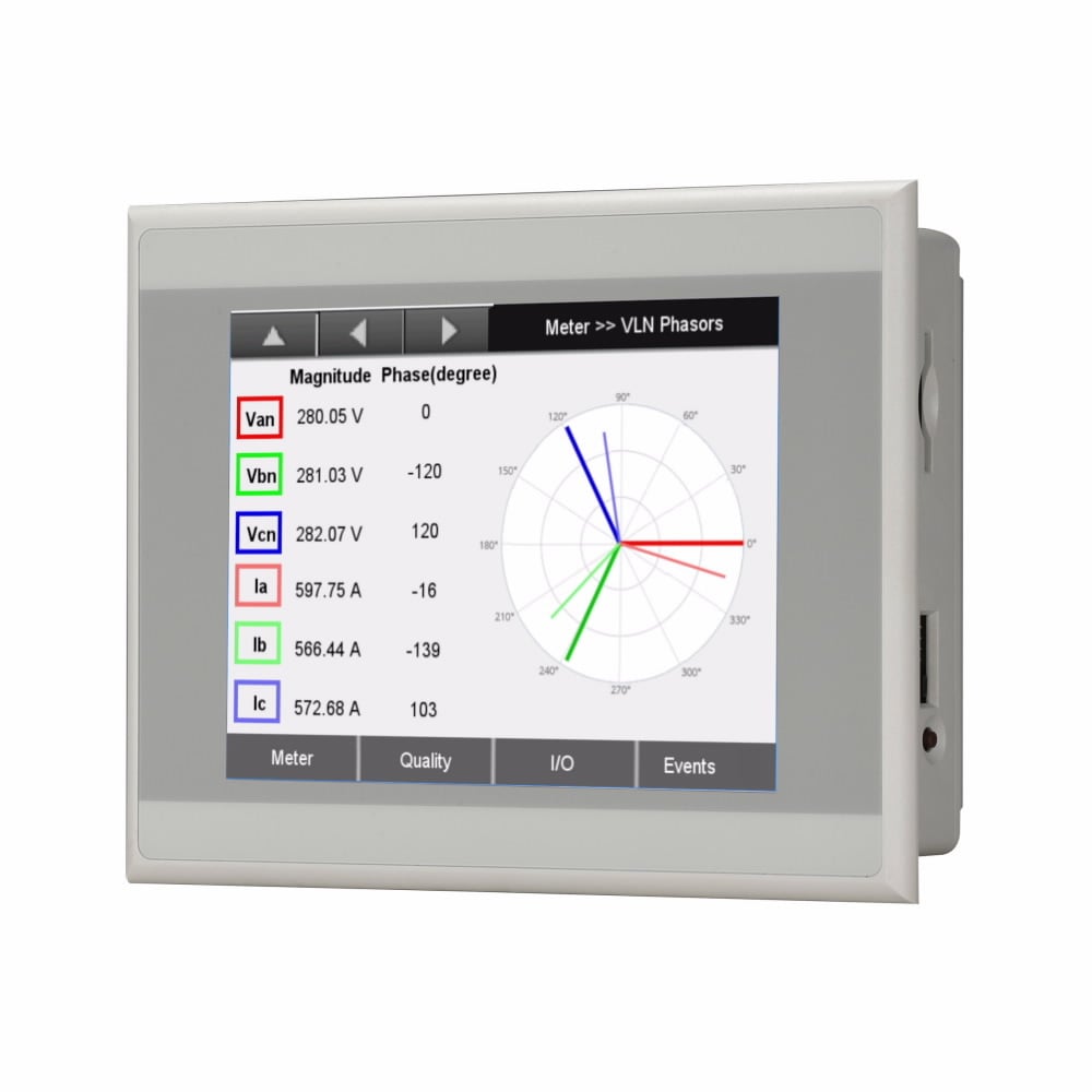 Eaton Power Xpert meter 468k display, Color touchscreen display f