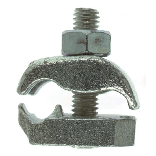 Cable Tray Connector for Wire Range #8 Sol. - 2 Str., Carriage Bolt Size 5/16 - 18