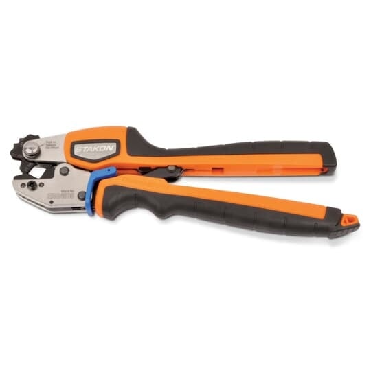 Ergonomic Hand Tool for Crimping D, E, F, G, H Non-insulated Terminals  (Tubular Only)