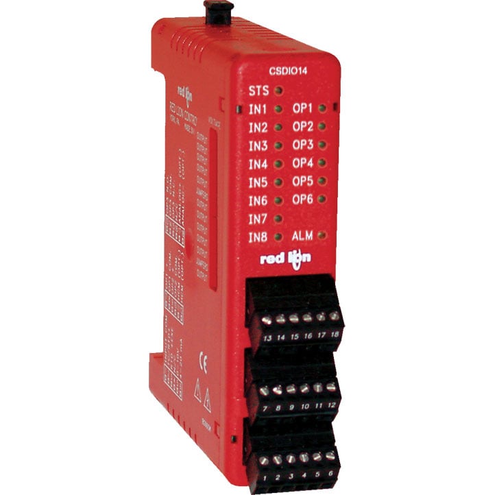 CSDIO- Discrete Module, Eight Inputs, Six Relay Outputs