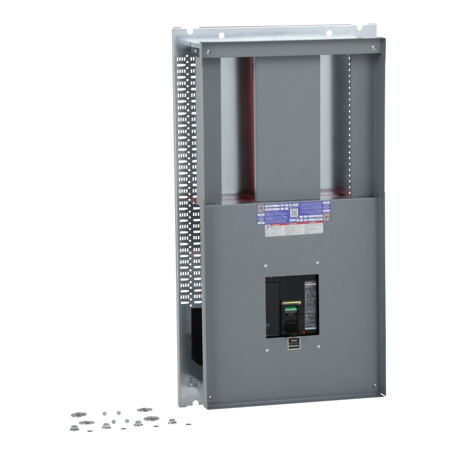 Interior, I-Line Panelboard, HCM, 600A, main breaker, 32in W x 73in H x 8.25in D