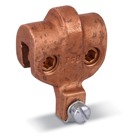 Locktite Copper Ground Bus Taps for Conductor Range 2/0 to 4/0  Copper Cables.  Fits 1/4 inch Copper Bus Bar.
