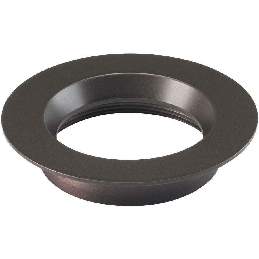 S9518 Round Recessed Lighting Trim, 4 in ID x 4-7/8 in OD, LED Lamp, For Use With Freedom 4 in Base Unit, Metal