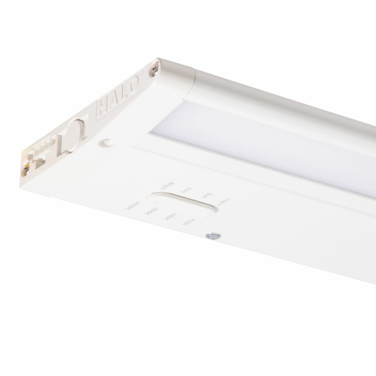 Halo LED Undercabinet HU30, 48 Inch, 4 CCT seleCCTable, USB Port, White