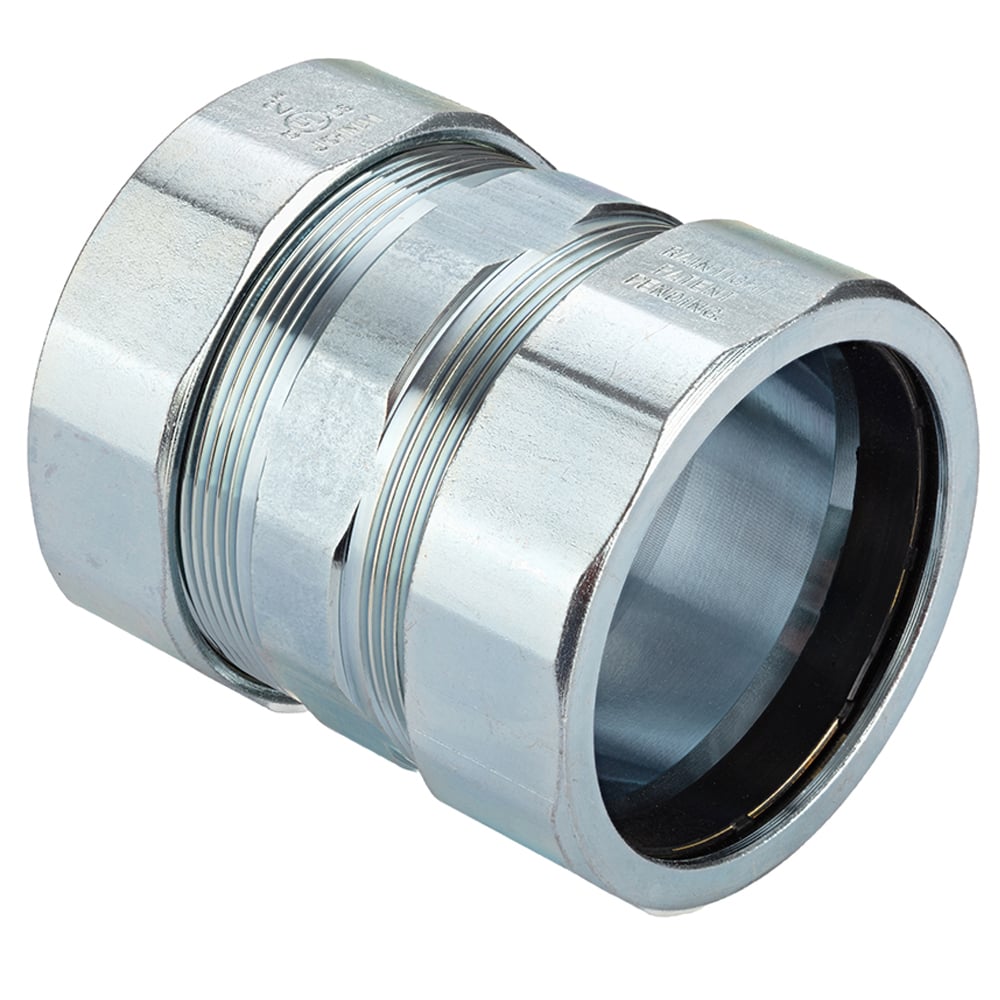 2" Raintight Threadless Rigid Compression Couplings