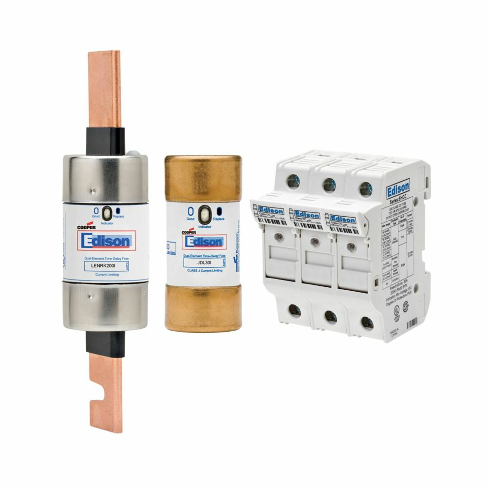 High Amp Fuse, 30A, 2 kA interrupt (RMS symmetrical), Stud mount, AMI series, Used with automotive circuits and HMID fuse holder, 32 Vdc