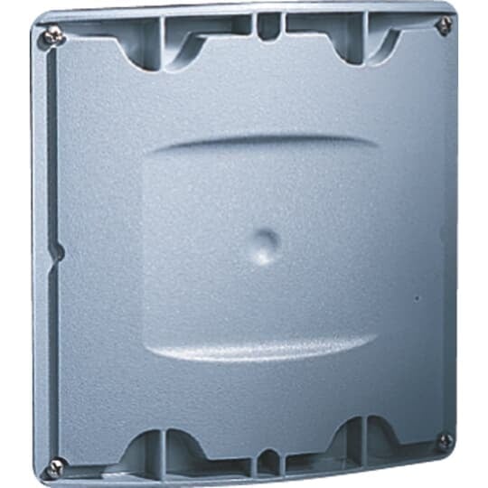 Non-metallic curved J-Box replacement lid, 8  inch x 8  inch