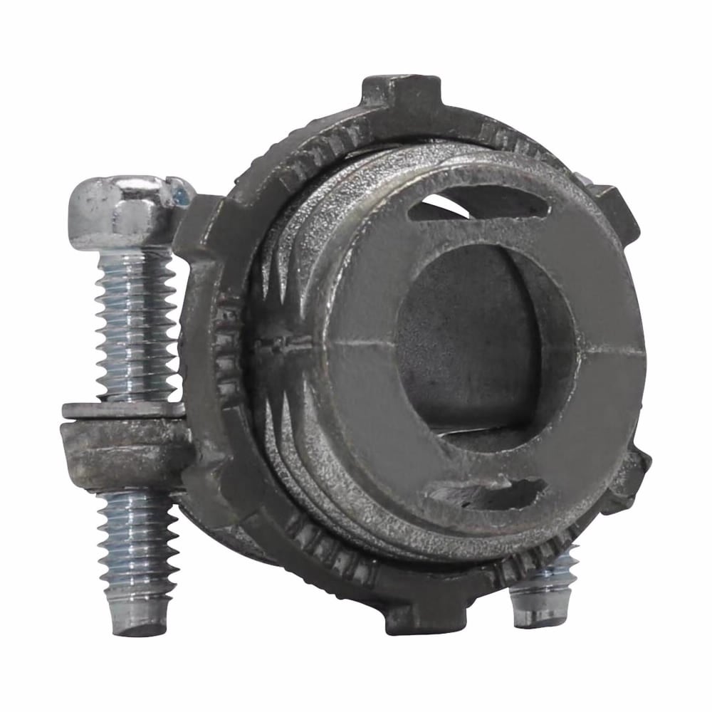 Eaton CrouseHinds series AC/MC set screw type connector, AC/MC