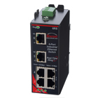 SLX-6RS Industrial Ethernet Ring Switch with Monitoring?