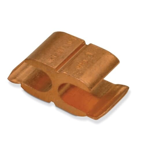 Copper H-Type Compression Connector Main: 4/0, 3/0,, 2/0 Stranded Copper,  Tap: 4/0, 3/0